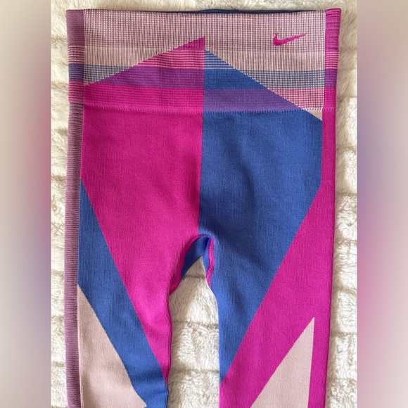 Nike Sculpt Lux Icon Clash Seamless 7/8 Tight Fit Leggings CJ4135-601 Women’s S - Picture 4 of 9